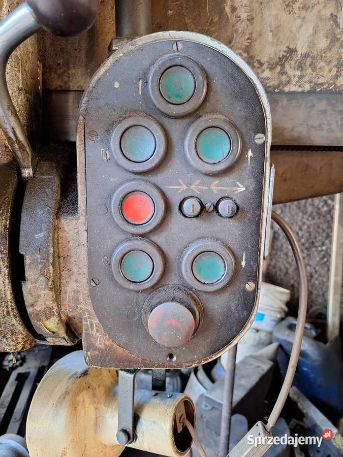 Wiertarka promieniowa H Cegielski Poznań WR 5016 małopolskie Pcim