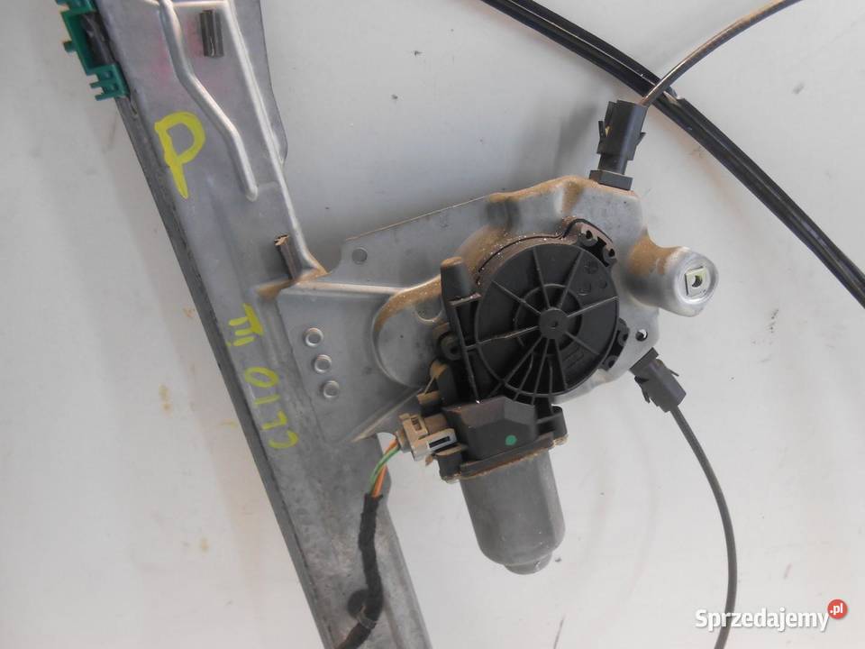 MECHANIZM PODNOŚNIK SZYBY PRAWY PRZÓD RENAULT