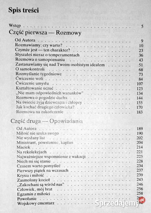 pracować charakterem ks Olgierd Nassalski MIC sprzedam