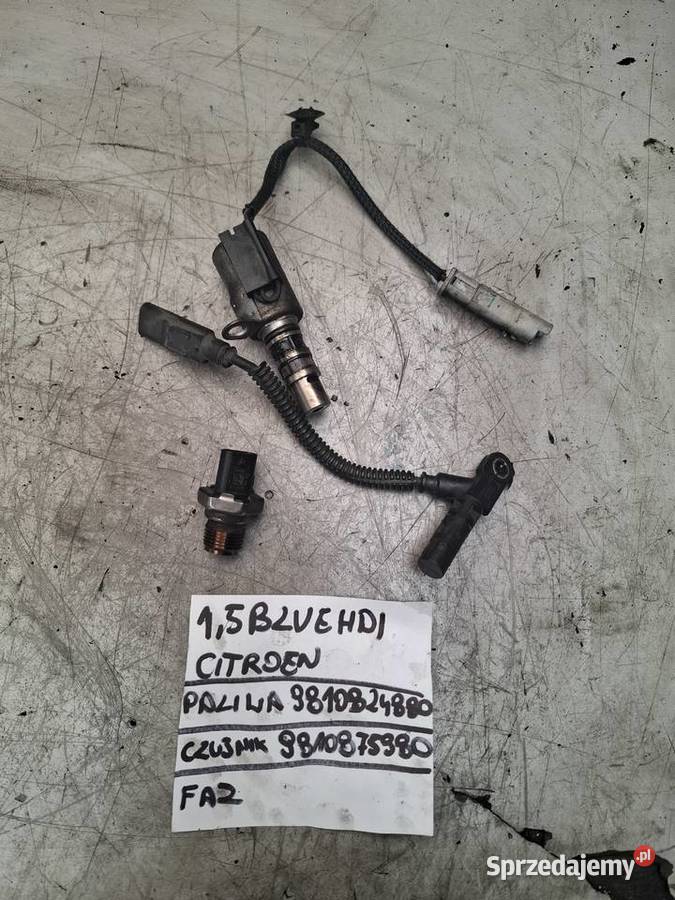 CITROEN PEUGEOT OPEL 15 BLUEHDI YH01 czujnik świętokrzyskie Kielce sprzedam
