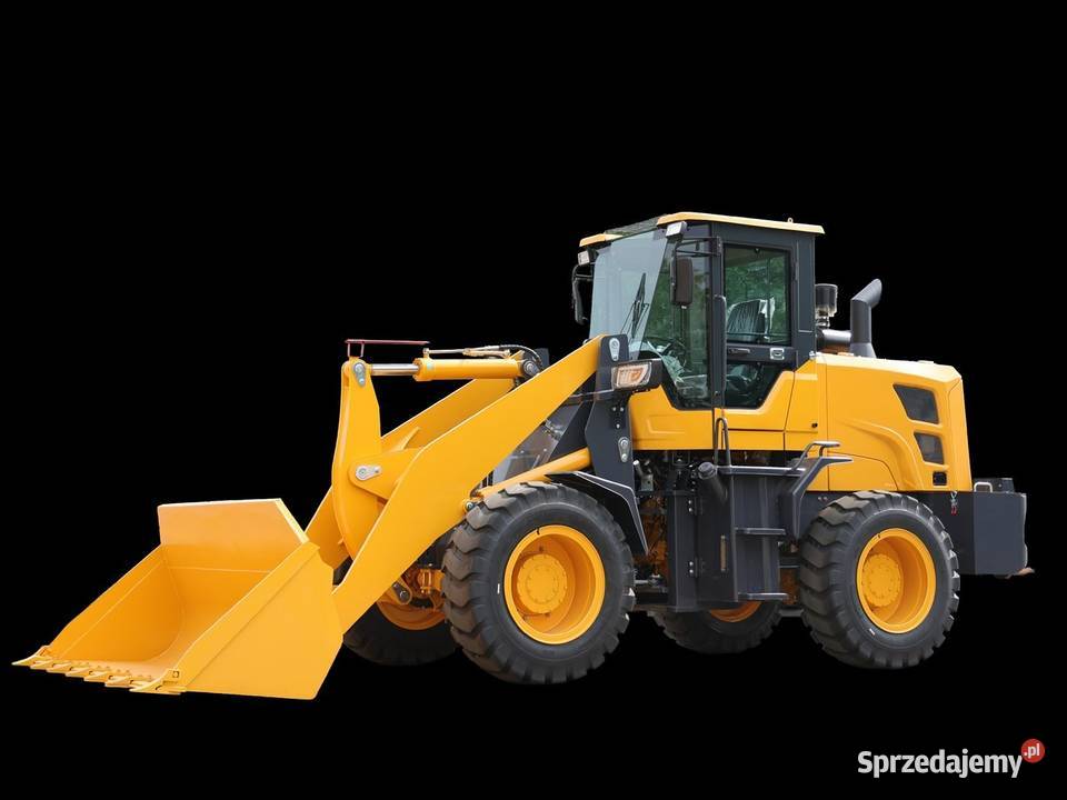 Ładowarka kołowa Mller Machinery MWL 5500 55 t pełny VAT Pleszew