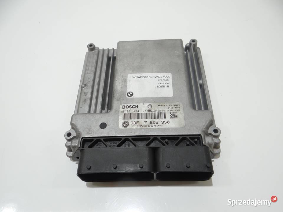 KOMPUTER STEROWNIK SILNIKA BMW X3 E83 LIFT 306D3