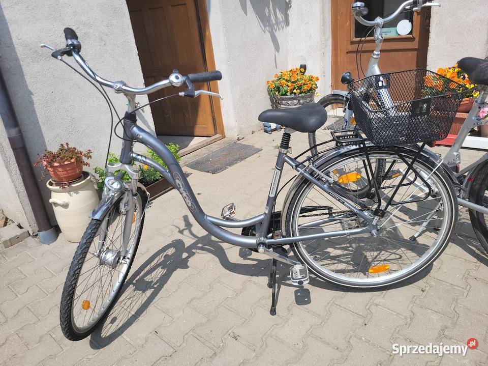 Rower miejski trekkingowy damka CYCO ALU CITY Sypniewo sprzedam