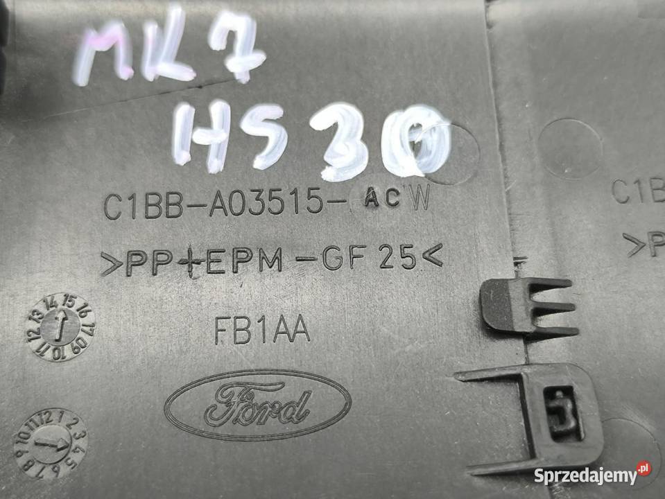 OSŁONA LUSTERKA WSTECZNEGO FORD FIESTA MK7 LIFT sprzedam