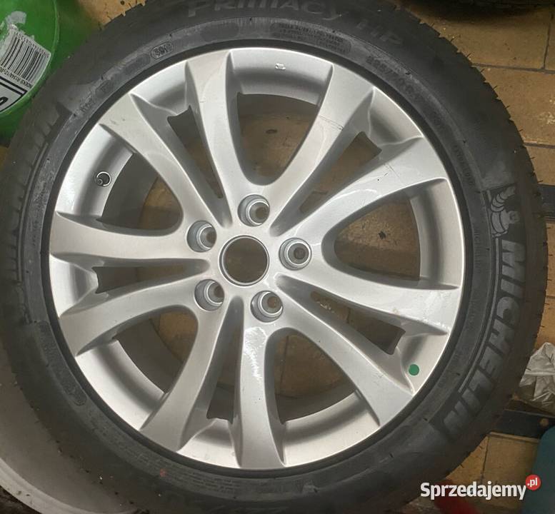 Alufelga 17 Renaultnowa z oponą Samochodowe Kraków