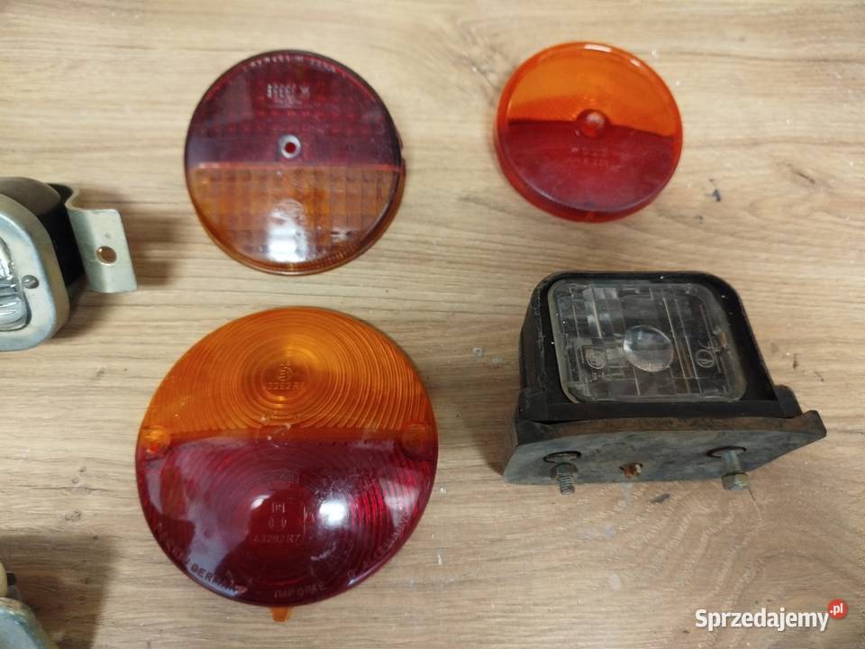 Lampy klosze światła FSO FSM DDR Pozostałe Akcesoria samochodowe dolnośląskie Świdnica