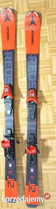 Narty Atomic J2 130 dziecięce