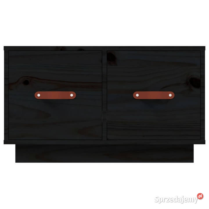 Stolik kawowy czarny 60x53x35 lite drewno Stoły Warszawa sprzedam