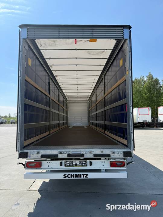 Fabrycznie nowa naczepa plandeka Schmitz Varios pełny VAT Józefów