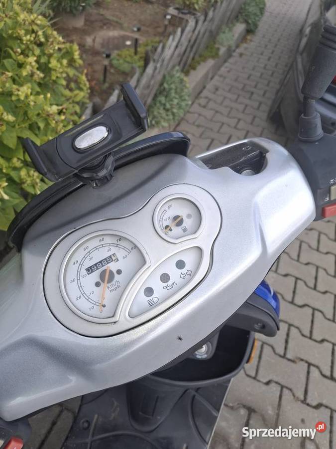Skuter Keeway Huricane 50