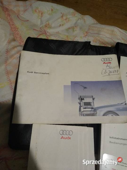 Książka SerwisowaObsługowa Instrukcja płyta CD Ostrowiec Świętokrzyski sprzedam