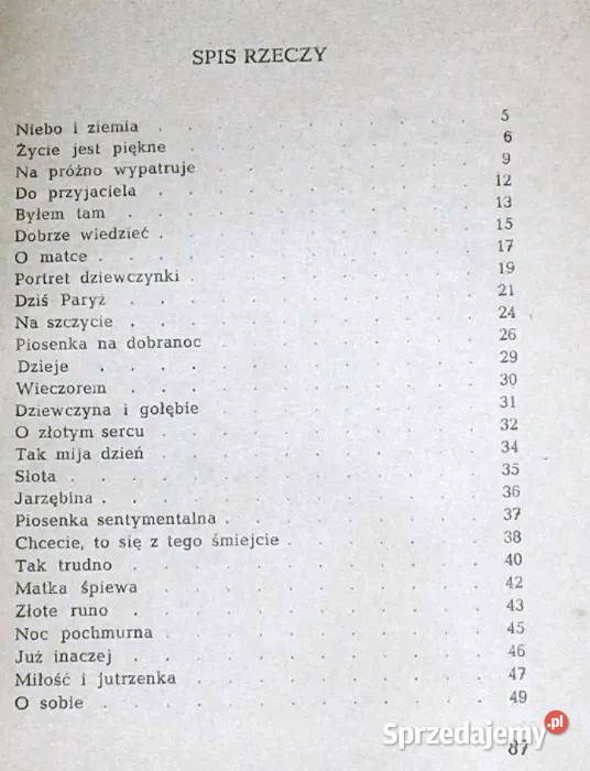 Pierścienie Kubiak Tadeusz Chełm sprzedam