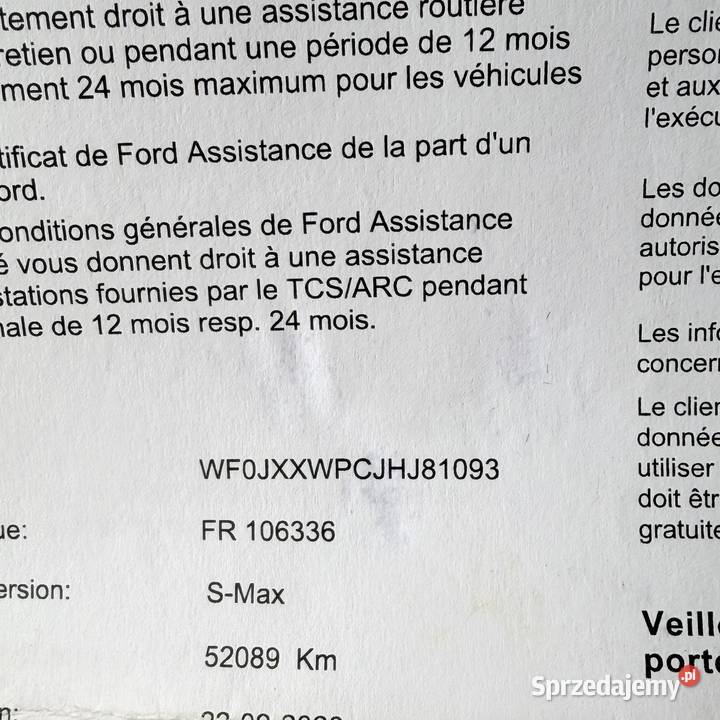 Ford s vignale 4x4 85000km Lublin