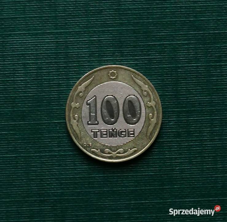 KAZACHSTAN 100 tenge 2021r Gliwice