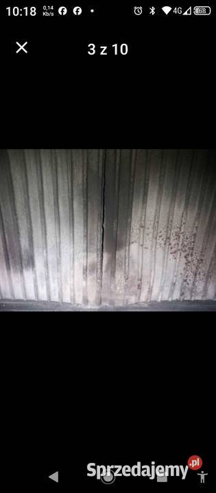 Kominek na drewno 14KW Dom i Ogród Wołów