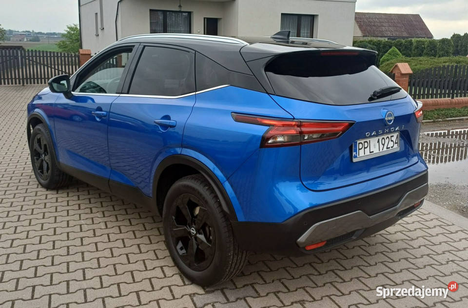 Nissan Qashqai 13 DIGT MildHybrid Navi Panorama światła do jazdy dziennej Suchorzew