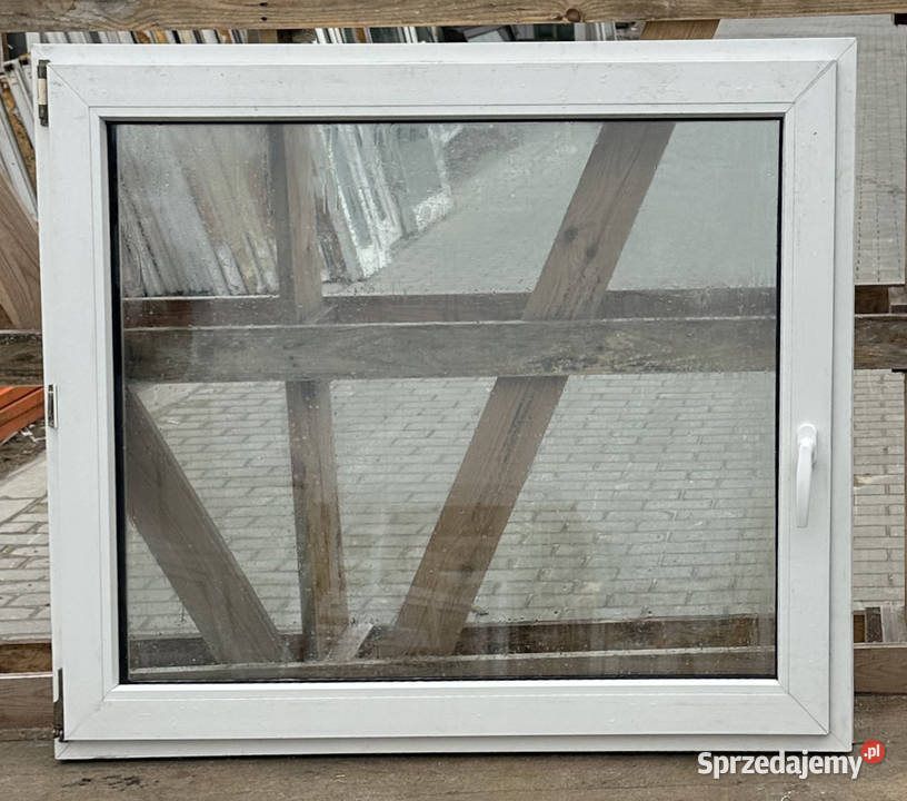OKNA KacprzaK 122X102 OKNO Używane Plastikowe Okna ścienne Siedlce sprzedam