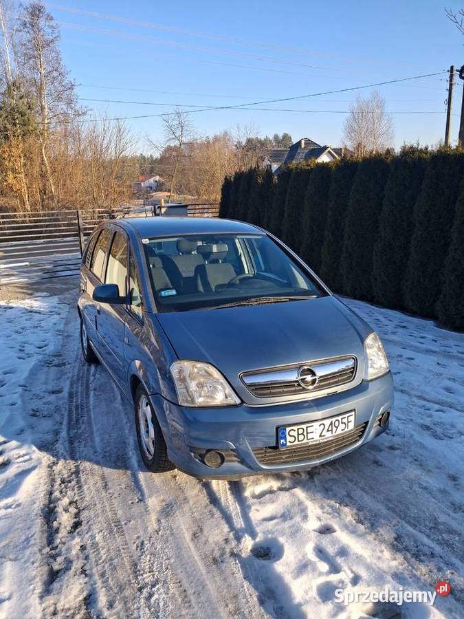 Opel Meriva klima 140000km Meriva śląskie