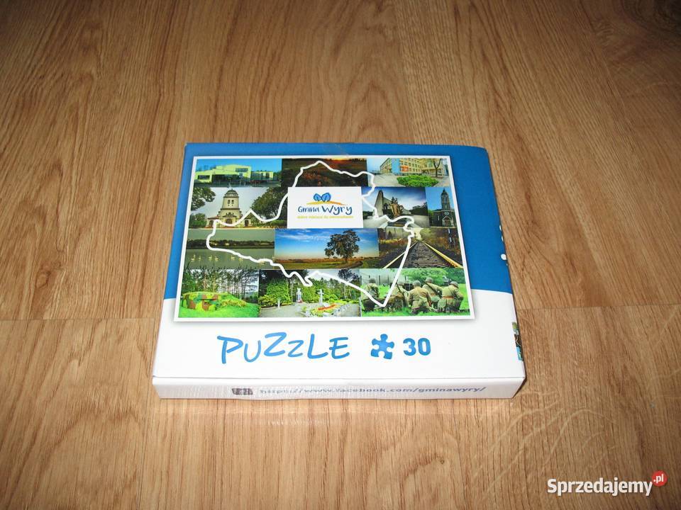 Puzzle 30 elementów Chorzów