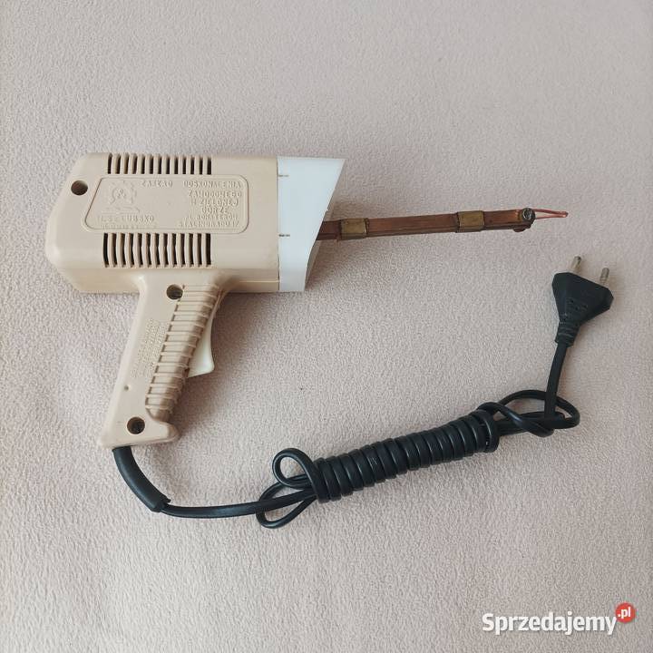 Polska lutownica transformatorowa TD 05 LT 100 Stronie Śląskie