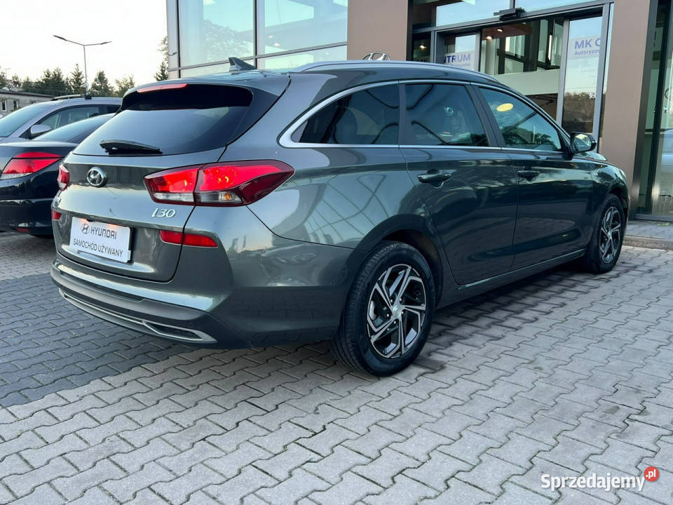 Hyundai i30 15TGDI 48V 7DCT 160 Smart Salon i30 Piotrków Trybunalski