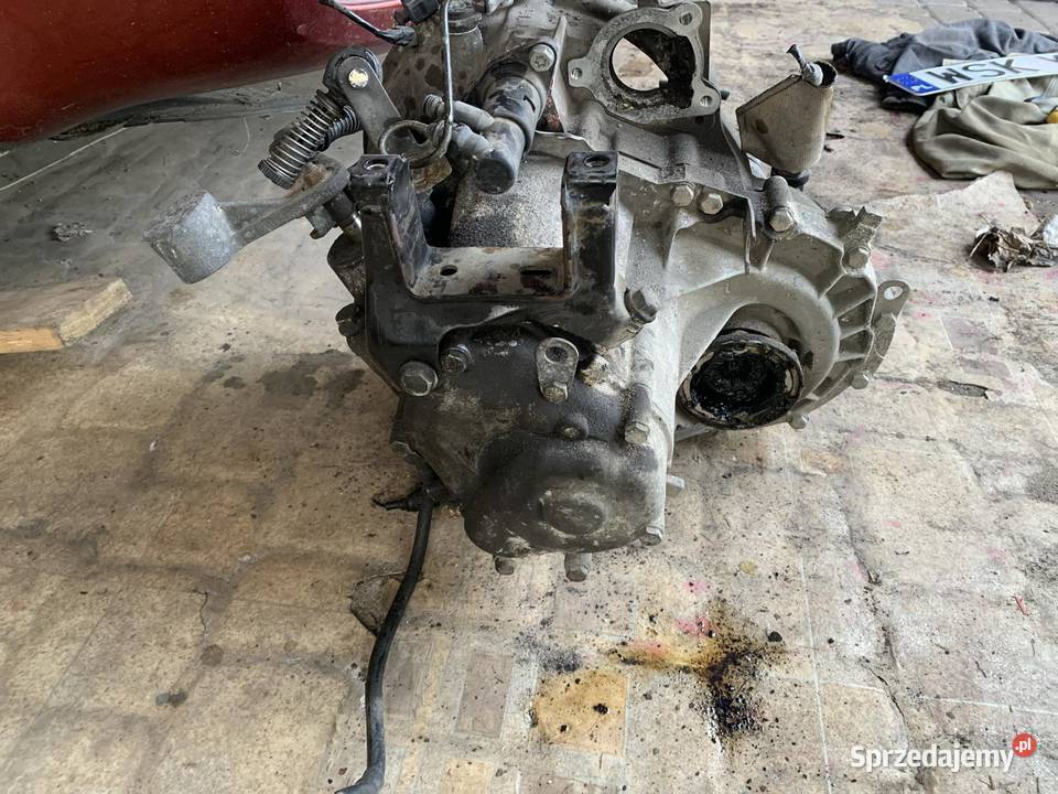 Skrzynia biegów Skoda Fabia 14 MPI 8V002301107T osobowe Sokołów Podlaski
