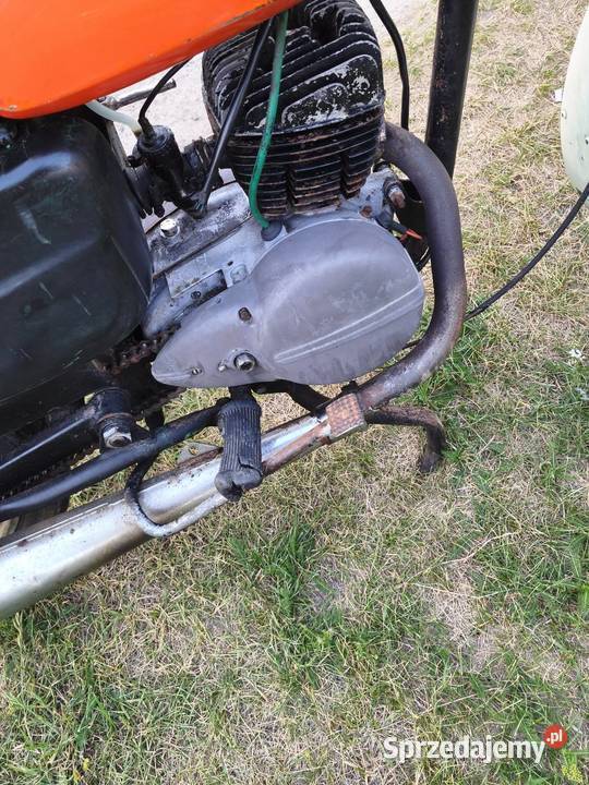 Wsk 125 Rok produkcji 1984 łódzkie Wartkowice