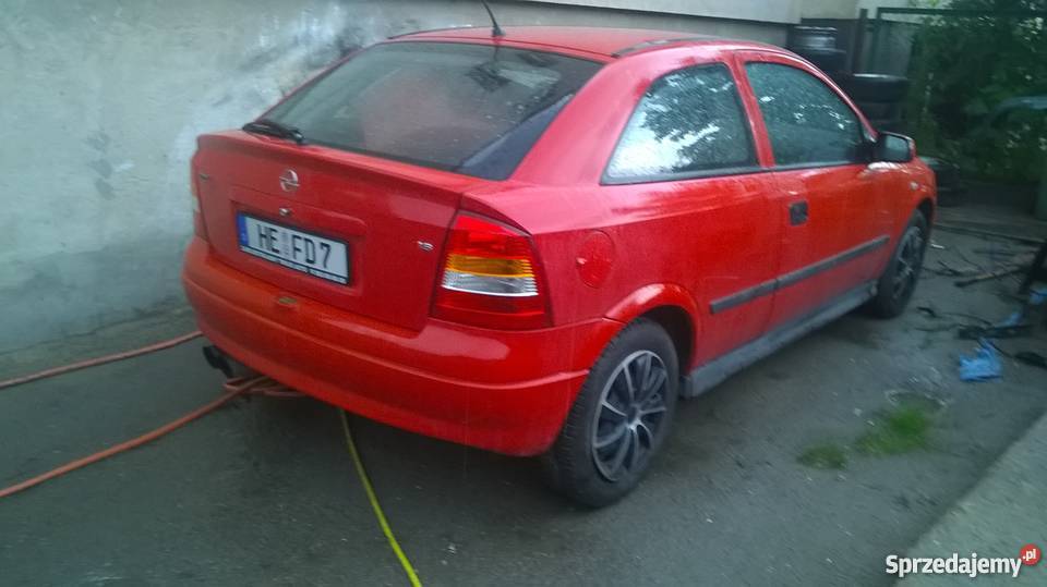 Astra G CZESCI 16 8v czarny sprzedam