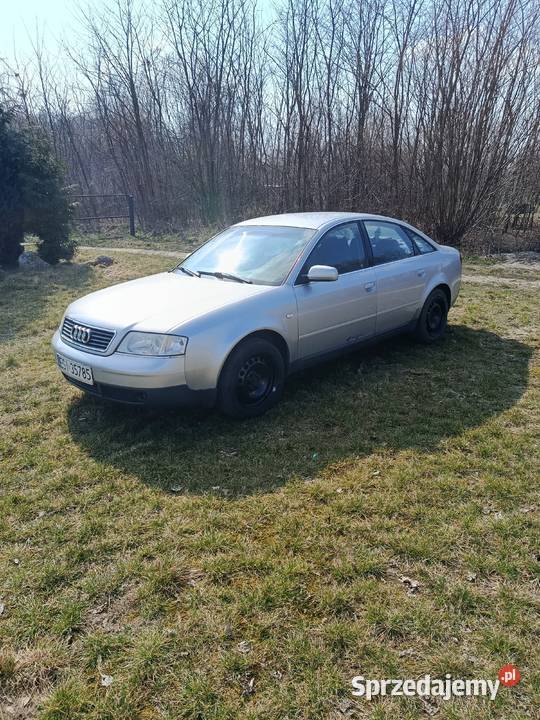 AUDI A6 C5 sedan 24 benzyna A6 Motoryzacja Godynice