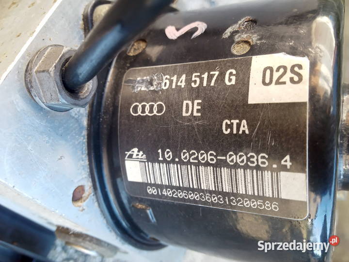 Audi A2 14 TDI Sterownik ABS ESP Moduł Pompa Pompy hamulcowe Dębica