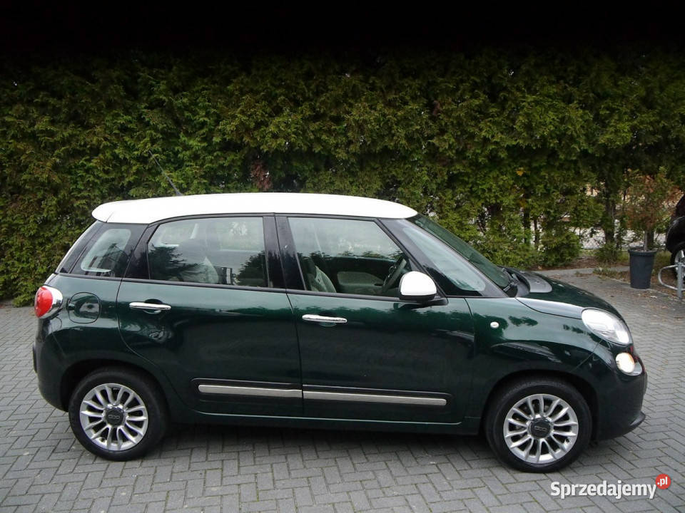 Fiat 500L 16d Stan b zadbany 100bezwypadkowy z autoalarm Częstochowa