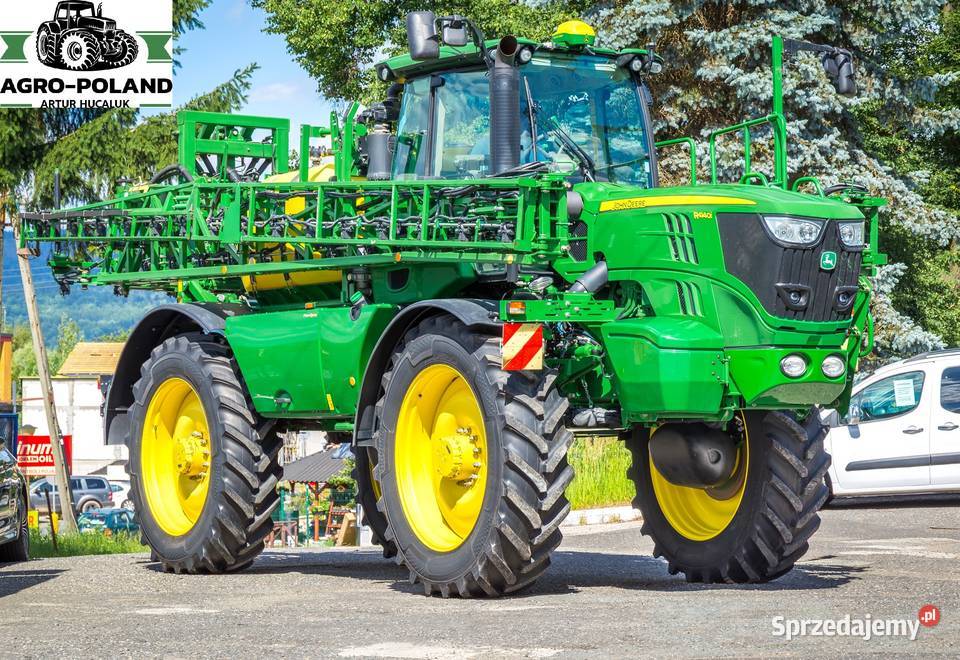 JOHN DEERE R 4140 I 2020 1316 H GPS AUTOPILOT Kudowa-Zdrój sprzedam