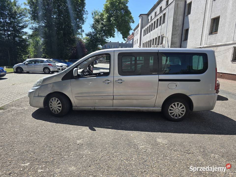 Fiat scudo 8 osób środek idealny opolskie Opole