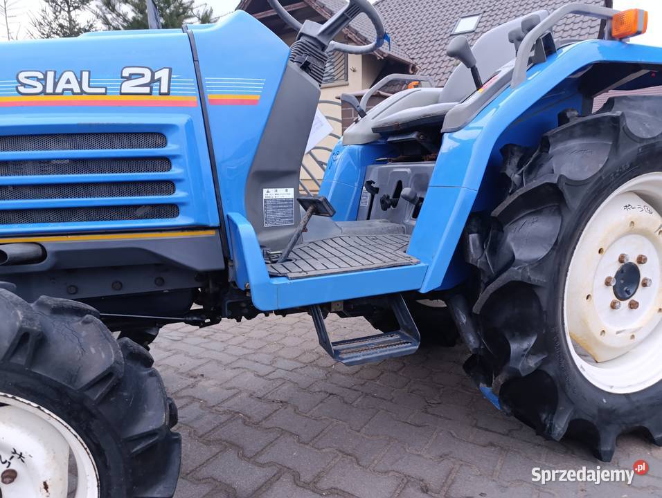 Iseki sial 21 yanmar kubota mini traktorek Wilkowo Polskie