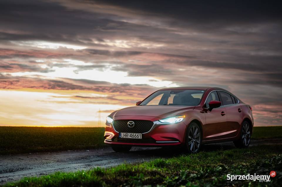 Mazda 6 2020r Red soul automat 25 turbo Hrubieszów