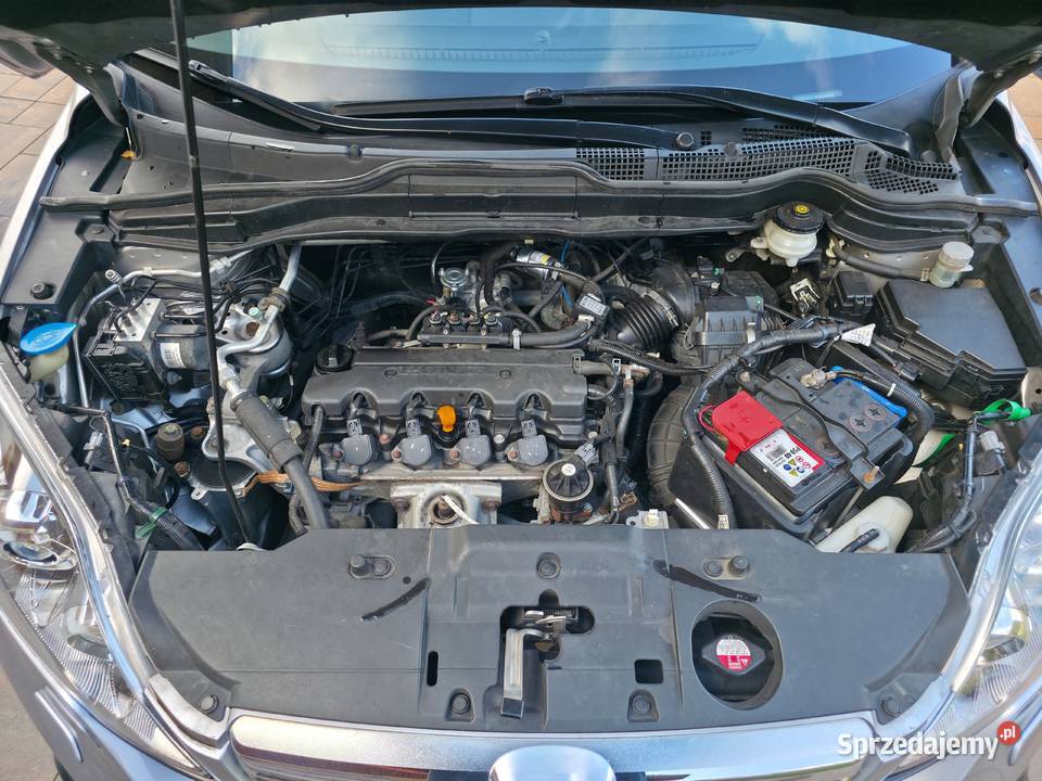 Honda Crv 20 benzyna gaz 2008r 4/5
