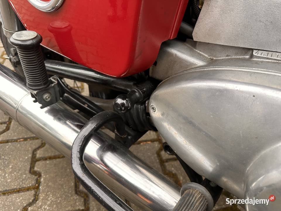 MZ ES 2502 Trophy Rok produkcji 1967 Bukowno