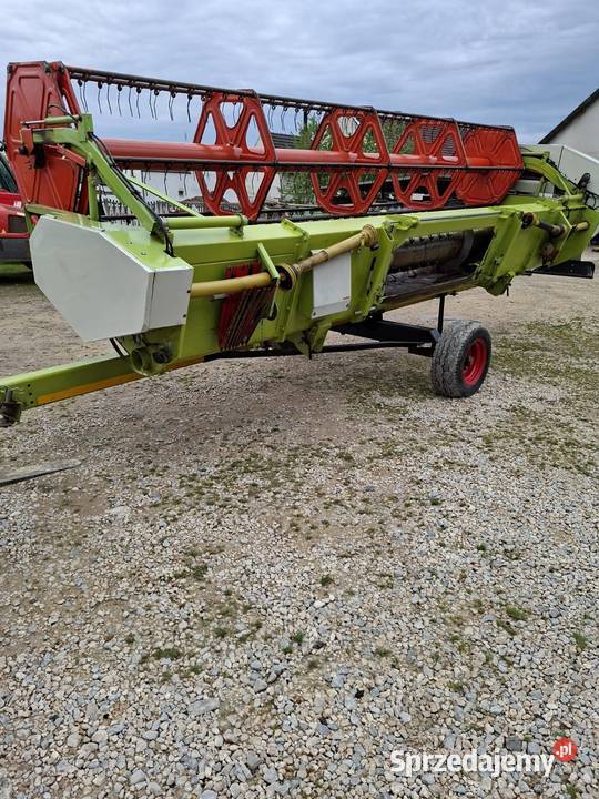 Heder C600 Claas Lexion nieuszkodzony Otmice
