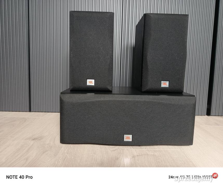 Kolumny głośnikowe JBL Northridge EC25 E20 sprzedam