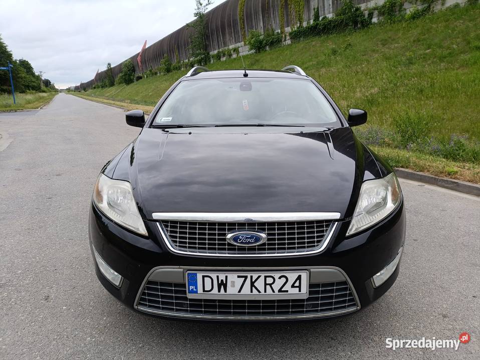 Ford Mondeo MK4 Titanium 20 TDCi 160 Zadbany dolnośląskie Wrocław