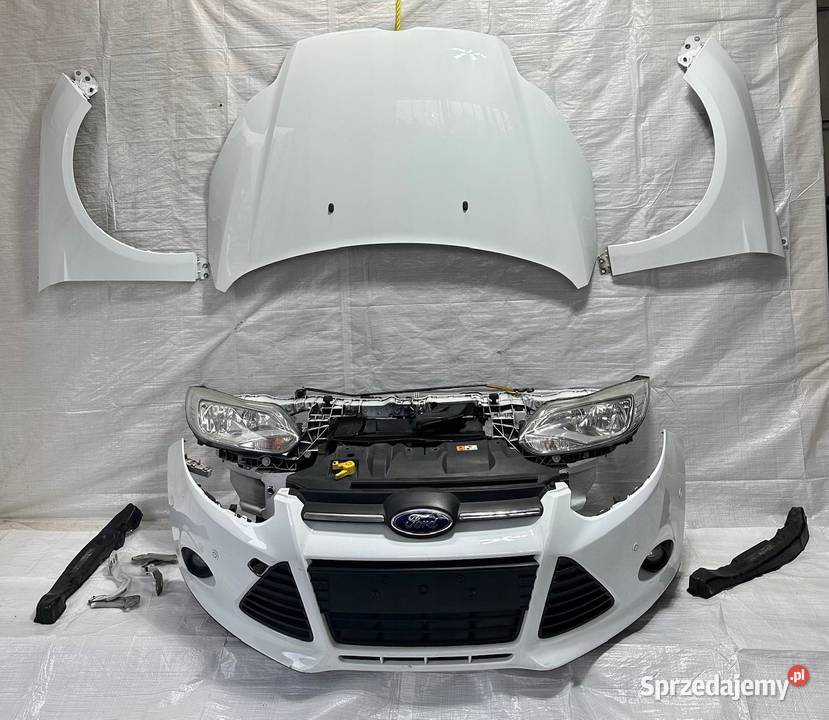 FORD FOCUS MK3 III PRZÓD MASKA ZDERZAK PDC osobowe