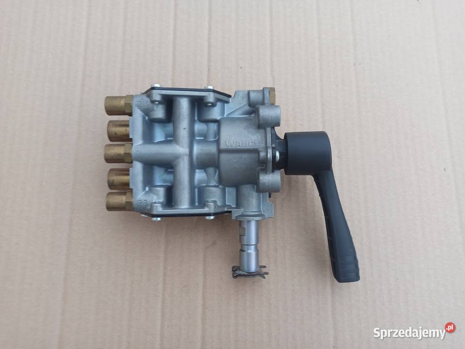 WABCO ZAWÓR PODNOSZENIA OSI 4630900210 Bieleń