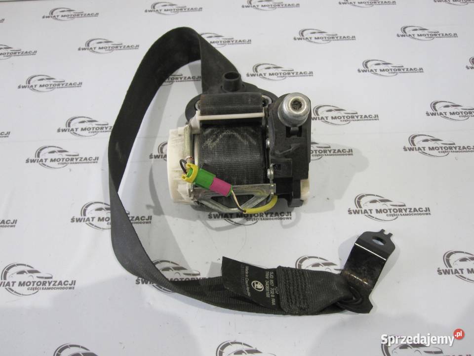 SKODA ROOMSTER LIFT 11r pas bezpieczeństwa prawy Pasy bezpieczeństwa