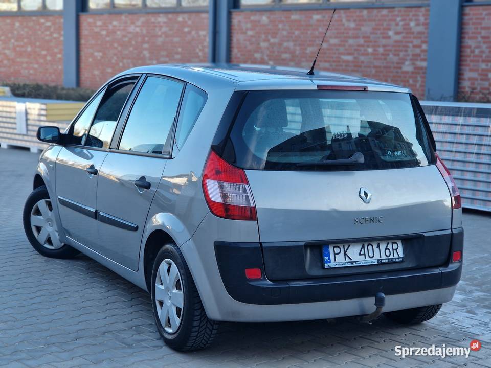 Renault Scenic II 16 16V 115 Klima Gotowy Do manualna Kalisz