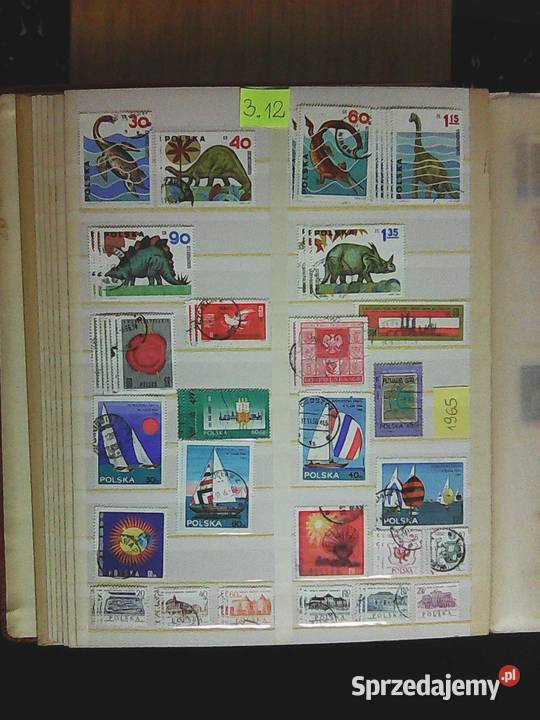 Sprzedam znaczki pocztowe POLSKIE 1957 – 1982 rok