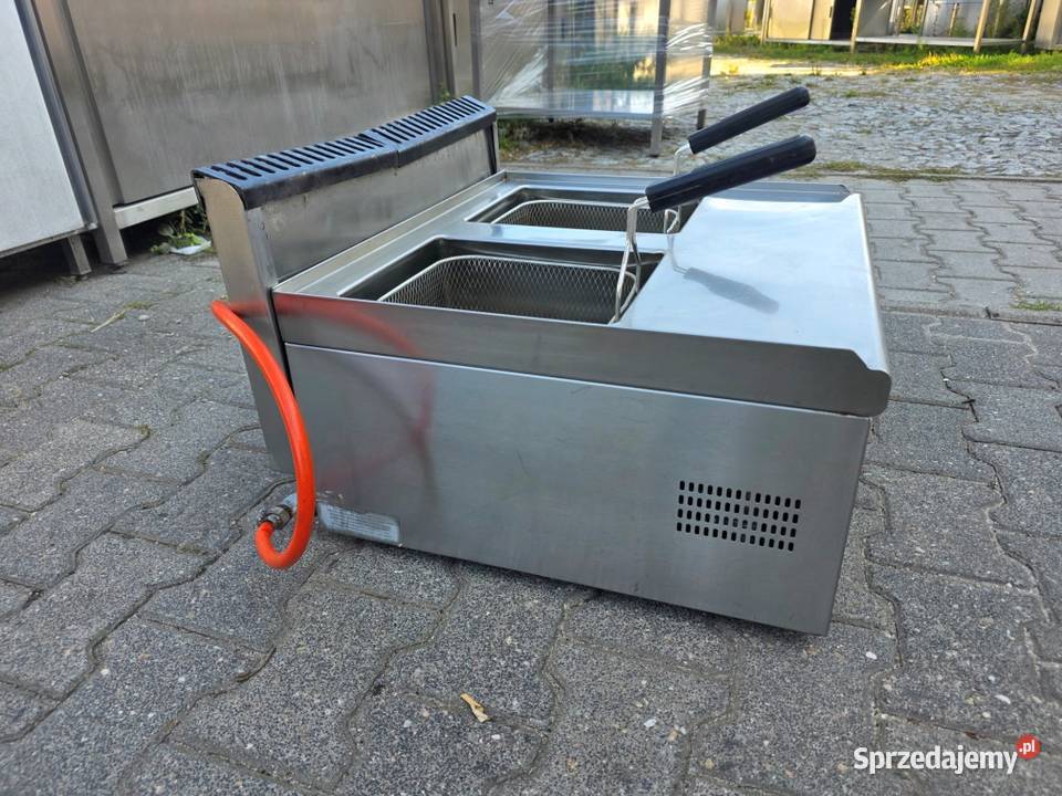 Frytownica Gazowa 2 Komory 2x8L BERTOS M1812 N Gastronomia Nowe Skalmierzyce