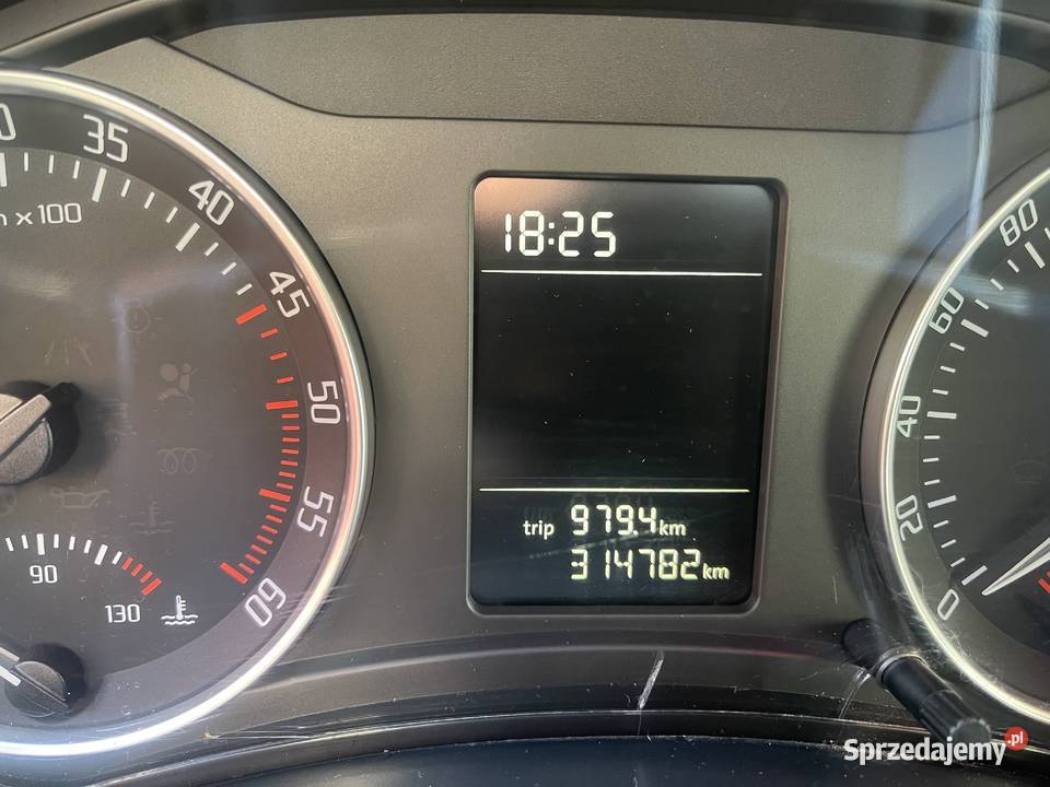 Skoda Octavia II 2009 2000cm3 wielkopolskie Jarocin