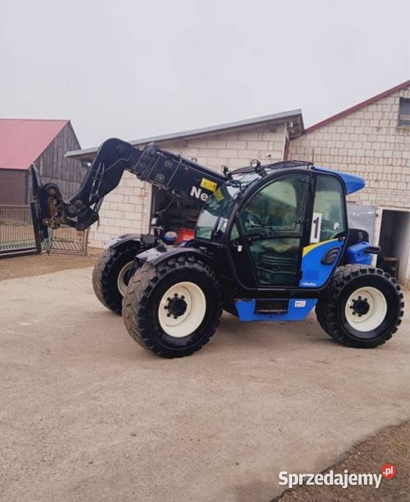 Ładowarka Holland lM 5080 Kabina