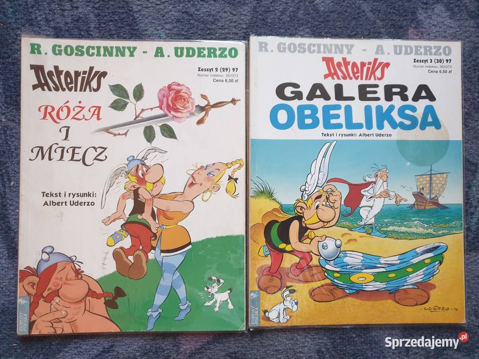 Asterix zestaw 30 albumów wydanie pierwsze Gdynia