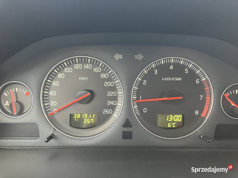 Volvo V70 24 170 LPG manual 170KM Biskupice